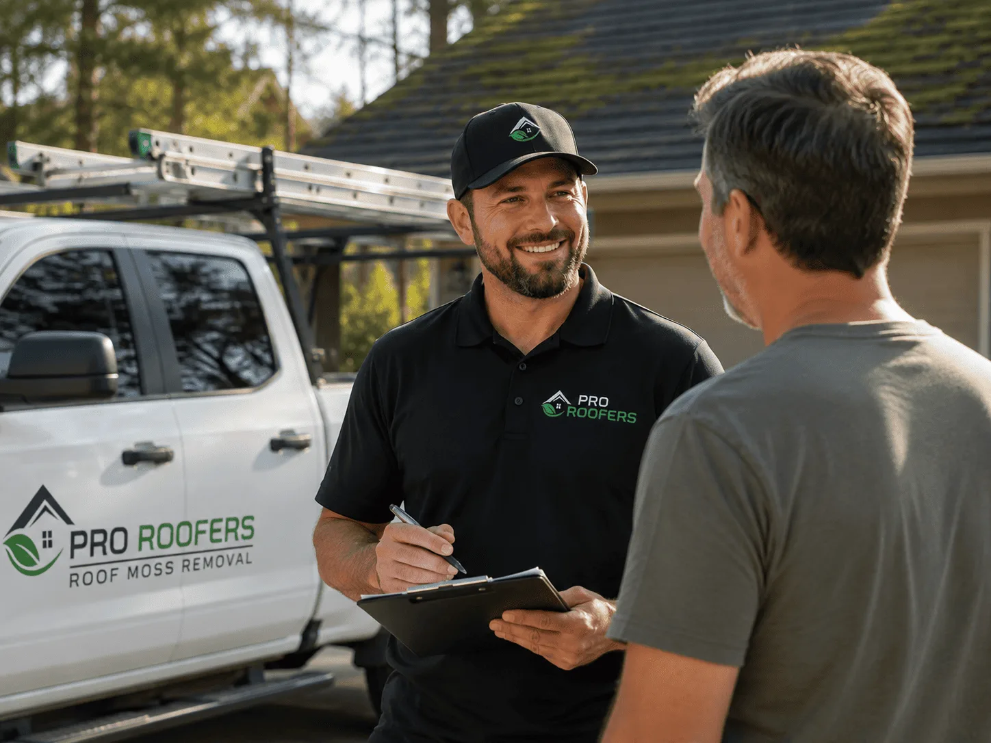 Roof Moss Removal Lampe, MO FAQs